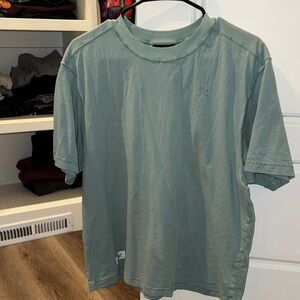 Men's Casual Sage Green Tee